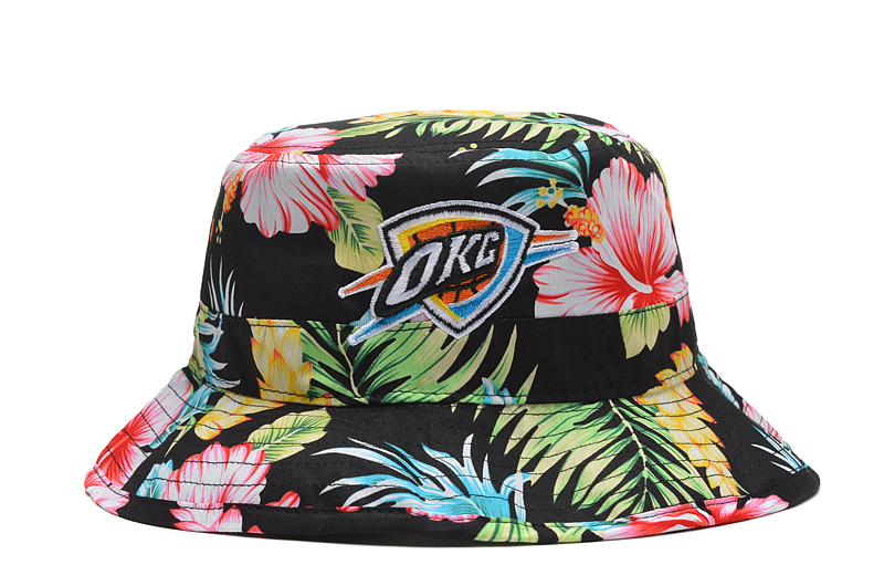 NBA Oklahoma City Thunder Bucket Hat #03
